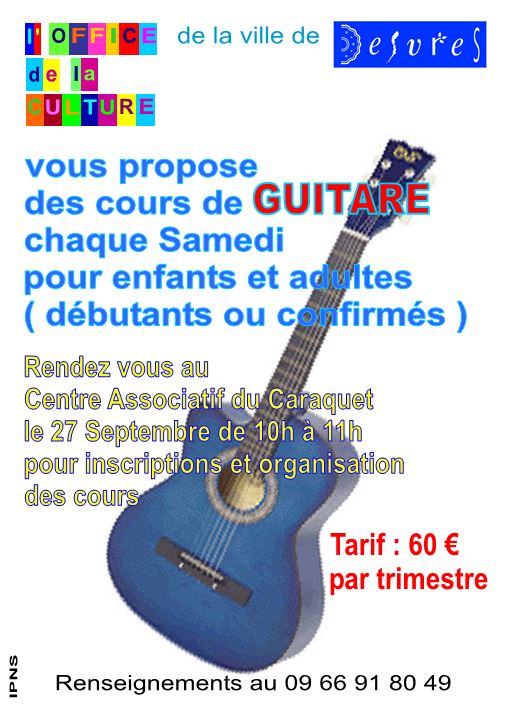 Méthode Guitare Débutant 