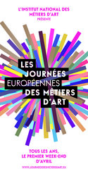 Journées européennes des métiers d'arts