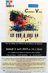Concert Voix