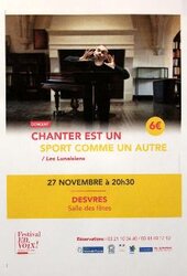 Concert / Les lunaisiens
