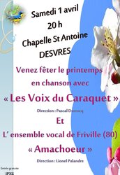 Concert les Voix du Caraquet