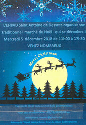 Marché de Noël - EHPAD St-Antoine