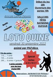 Loto Quine - Amicale Laïque Sportive