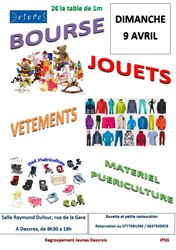 Bourses aux vêtements 
