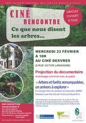 Ciné Rencontre - Ce que nous disent les arbres...