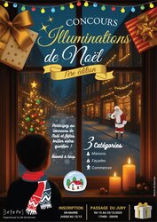 Concours des illuminations de Noël