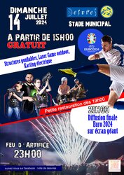 Fête Nationale - 14 juillet