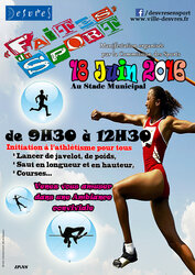 "Faites" du sport