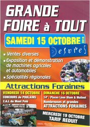 Grande foire à tout