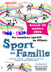 Sport en famille