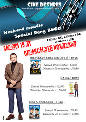 Week-end Comédie - Dany BOON