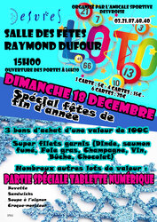 Loto Quine Amicale Sportive Desvres