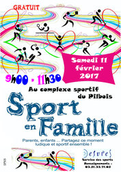 Sport en famille
