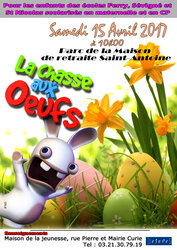 La chasse aux oeufs