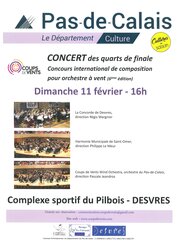 Concert - Coups de Vents