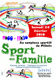 Sport en famille