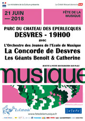 "La Concorde" fête la musique