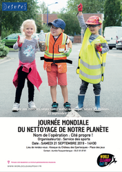 Journée mondiale du nettoyage