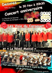 Les voix du Caraquet