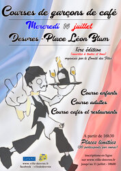 Course de Garçons de Café