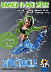 Spectacle Desvres Danse