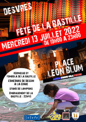 La fête de la Bastille