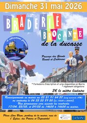 Braderie - brocante de la ducasse