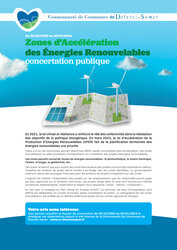 Zones d'accélération des énergies renouvelables