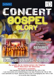 Concert Gospel Glory.