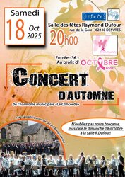 Concert d'automne - La Concorde