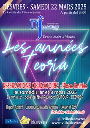 Soirée "Les années Téoria"