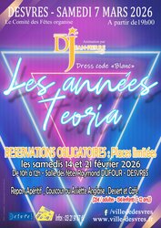 Soirée "Les années Téoria"