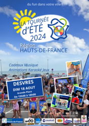 Tournée d'été des Hauts-de-France