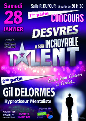 Desvres a son incroyable talent