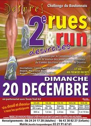 2e Rues and Run Desvroises