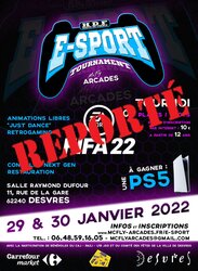 Report - Hauts-de- France E-sport tournament