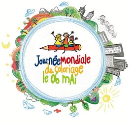 Journée mondiale du coloriage - 6 mai 2022