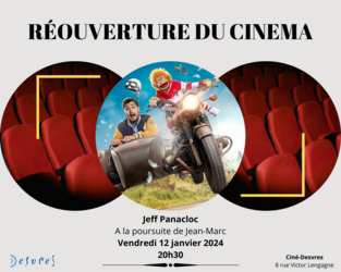 Réouverture du cinéma