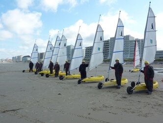 Char à Voile avec l'OM3