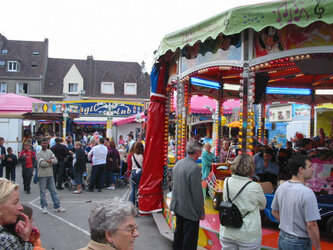 Festivité de la Ducasse