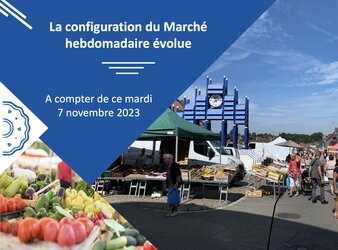 Marché hebdomadaire