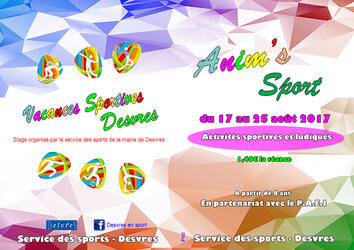 Anim's sport d'été