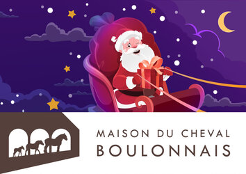 Visite du Père Noël