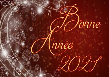 Bonne année 2021