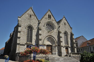 L'église de Desvres, lauréate de la Mission Patrimoine 2024 !