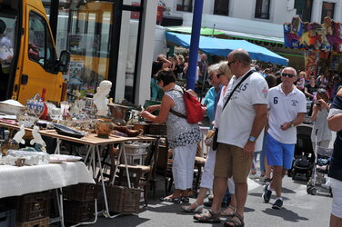 Braderie - Brocante et fête foraine