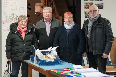 Distribution des colis aux Aînés
