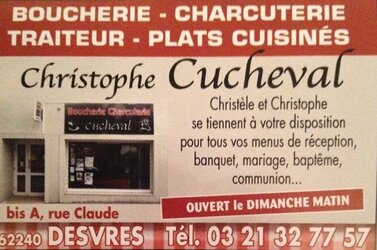 Boucherie Cucheval