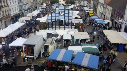 Réouverture du marché hebdomadaire