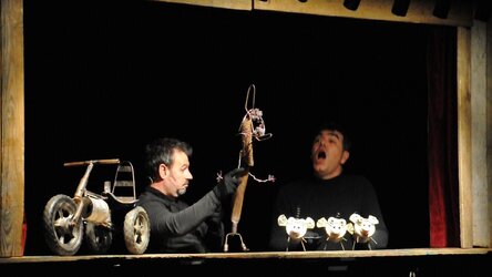 spectacle "Vous voulez rire"